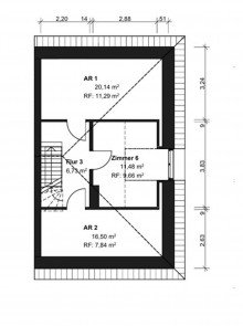 Grundriss DG Grundriss DG