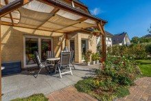 Terrasse Am Park Sanssouci gelegen! Gepflegtes Einfamilienhaus versorgt durch Umweltw�rme