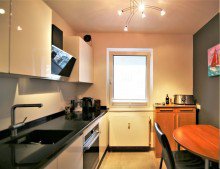 K�che Helles, sanierte Studio-Apartment mit Fahrstuhl und Stellplatz - Provisionsfrei