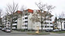 Au�enansicht Helles, sanierte Studio-Apartment mit Fahrstuhl und Stellplatz - Provisionsfrei