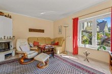 Wohnzimmer Am Park Sanssouci gelegen! Gepflegtes Einfamilienhaus versorgt durch Umweltw�rme