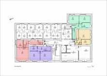 Grundrisse 00 EG Traumhafte Maisonette-Altbauwohnung mit Balkon und Keller in Dahlem