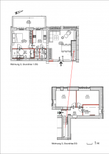 2024-03-26 Grundriss W03 Traumhafte Maisonette-Altbauwohnung mit Balkon und Keller in Dahlem