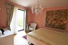 Schlafzimmer_mit_Terrasse Fussl�ufig Kudamm 3-Zimmer- Wohnung mit zwei Terrassen und Luxus-Einbauk�che in den Roseng�rten