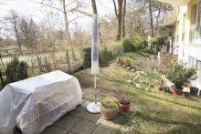 Garten Vermietete elegante Maisonette-Wohnung im vornehmen Nikolassee mit EBK und Garten