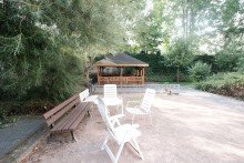 Gartenbereich f�r alle Eigent�mer VERKAUFT: Bayerisches Viertel: Lichtdurchflutete 3-Zimmer-Wohnung m. Balkon & Tiefgaragenstellplatz