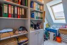 Arbeitszimmer im DG Am Park Sanssouci gelegen! Gepflegtes Einfamilienhaus versorgt durch Umweltw�rme