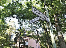Strasse Gepflegte 2-Zimmer ETW mit Schwimmbad fu�l�ufig zum Dahlemer Messelpark