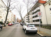 Au�ensicht1 Helles, sanierte Studio-Apartment mit Fahrstuhl und Stellplatz - Provisionsfrei