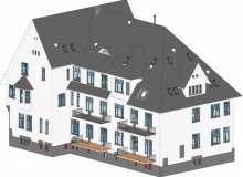Perspektive Traumhafte Maisonette-Altbauwohnung mit Balkon und Keller in Dahlem