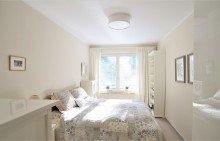 Schlafzimmer Gepflegte 2-Zimmer ETW mit Schwimmbad fu�l�ufig zum Dahlemer Messelpark