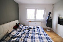 Schlafzimmer Helles, sanierte Studio-Apartment mit Fahrstuhl und Stellplatz - Provisionsfrei