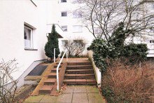 Eingangsbereich Helles, sanierte Studio-Apartment mit Fahrstuhl und Stellplatz - Provisionsfrei